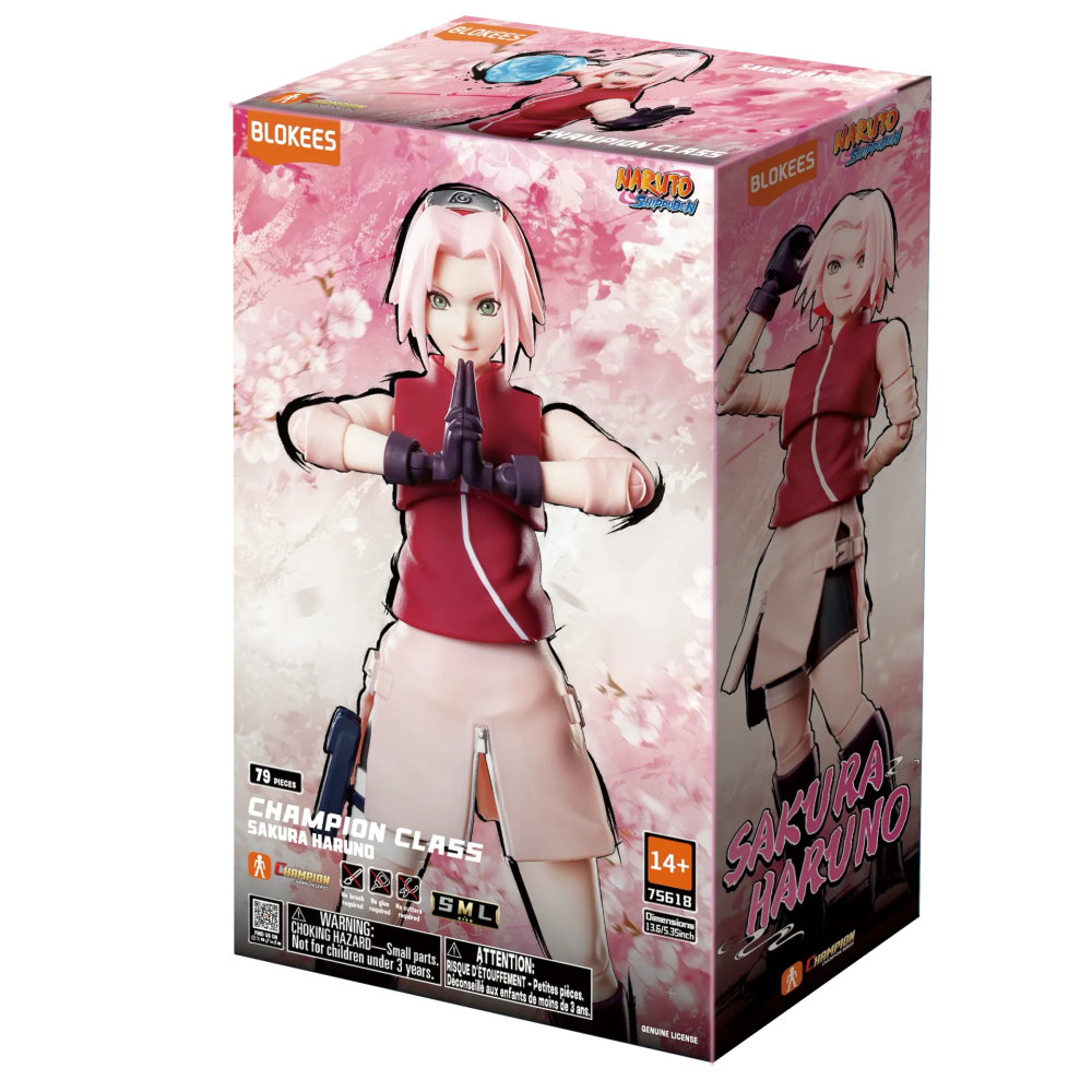 naruto shippuden - champion class 07 - sakura haruno