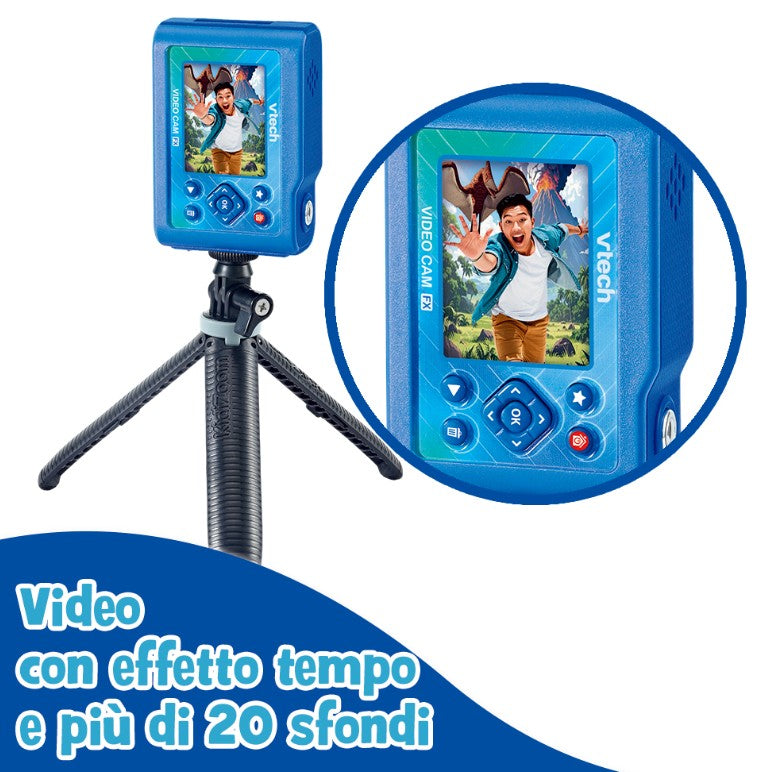 kidizoom video cam fx - blu