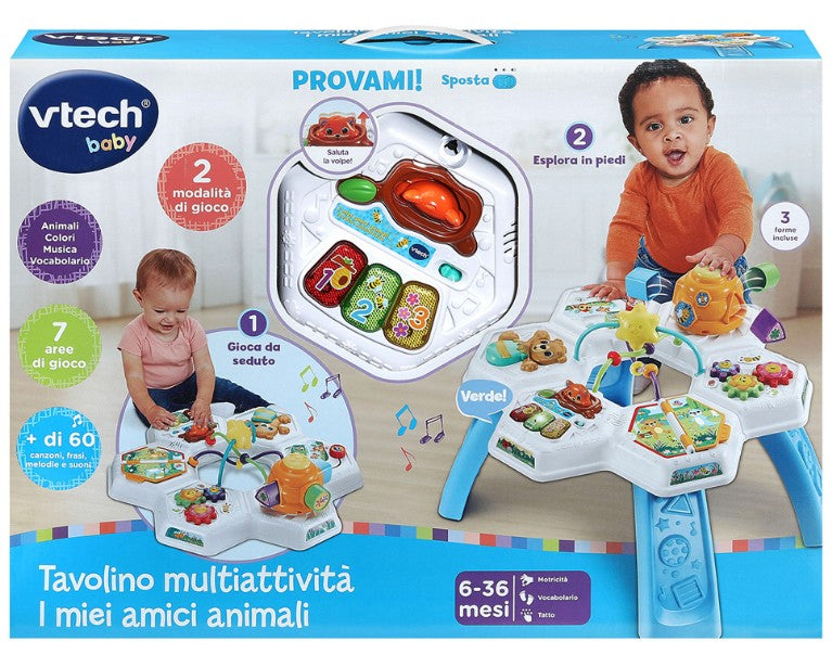 tavolino multiattività - i miei amici animali