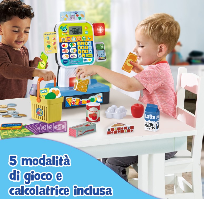 il mio supermercato interattivo