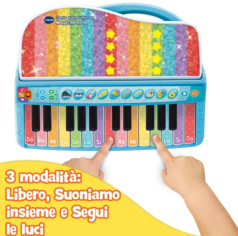 il mio piano luminoso - magiche note