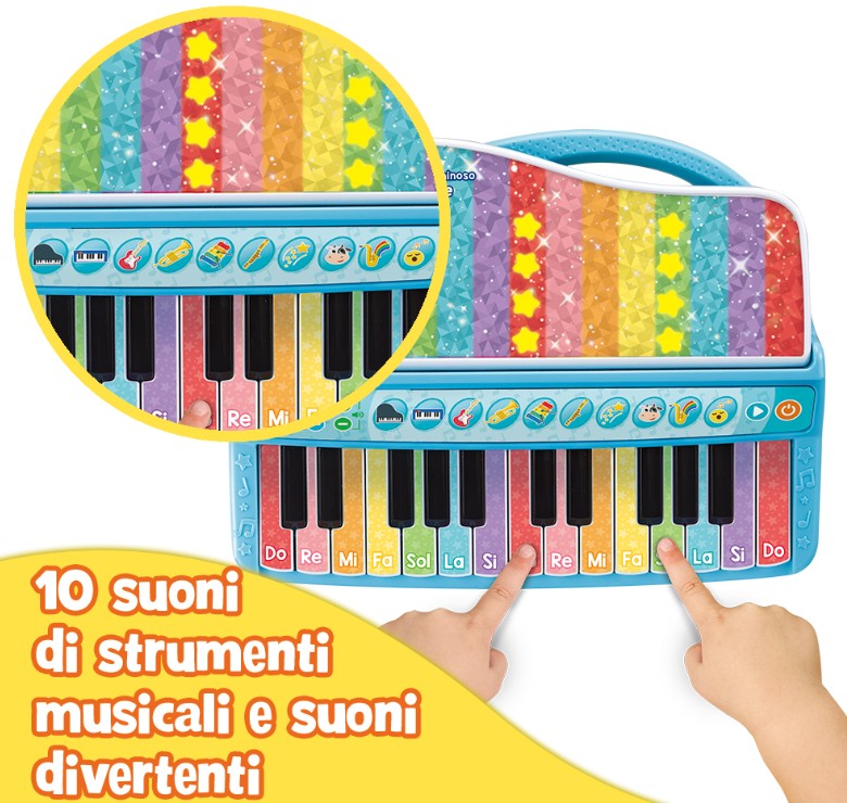il mio piano luminoso - magiche note