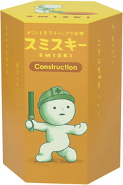 smiski construction series glow - blind box 1pz