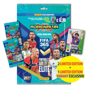 adrenalyn xl fifa 365 - starter pack album + 3 bustine