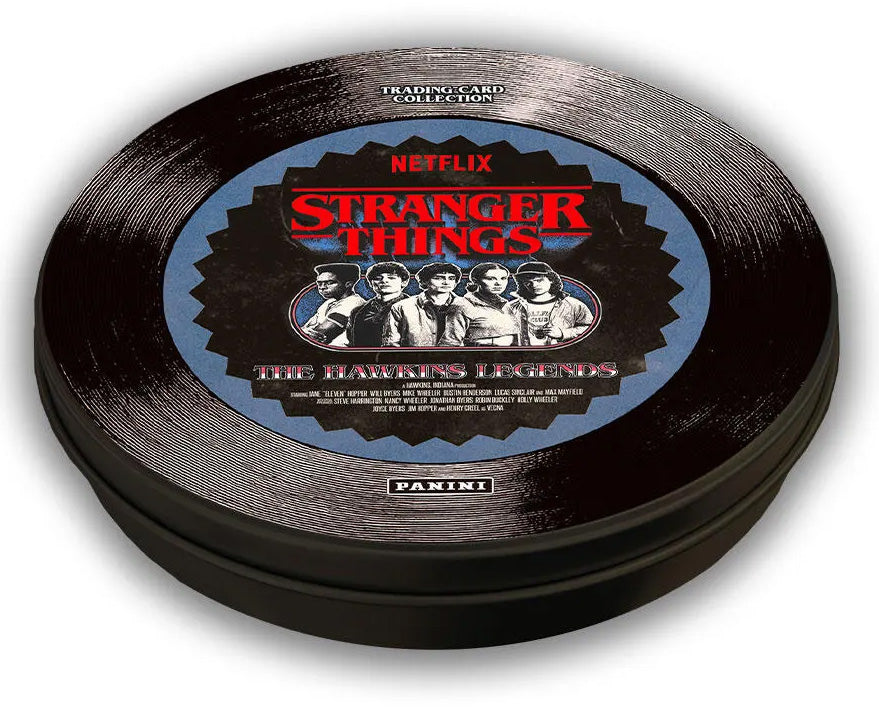 stranger things - 10th anniversary - tin box