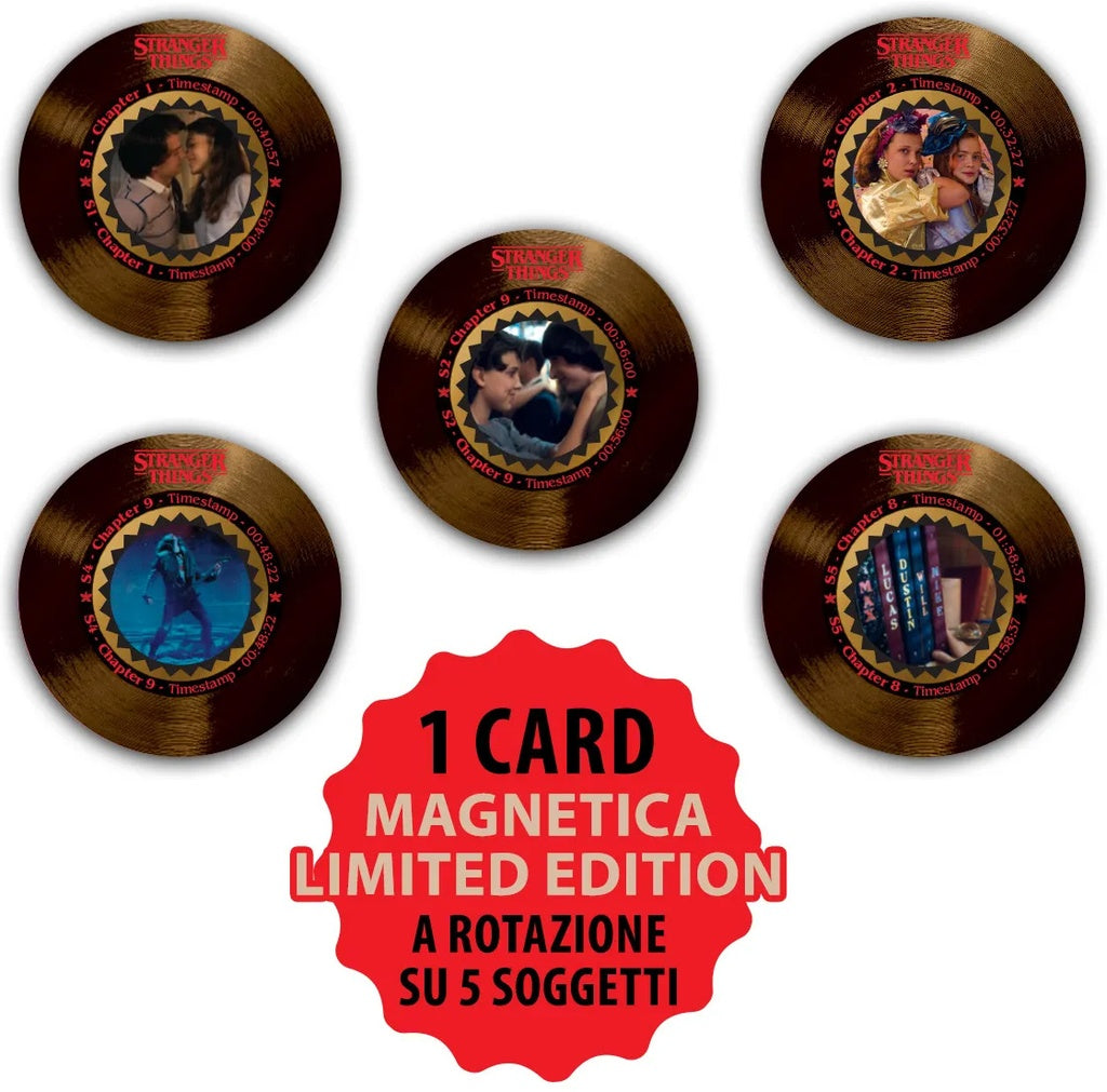 stranger things - 10th anniversary - tin box