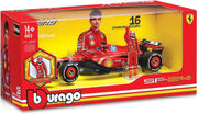 formula 1 - f1 ferrari sf-24 - #16 leclerc con personaggio 1:24