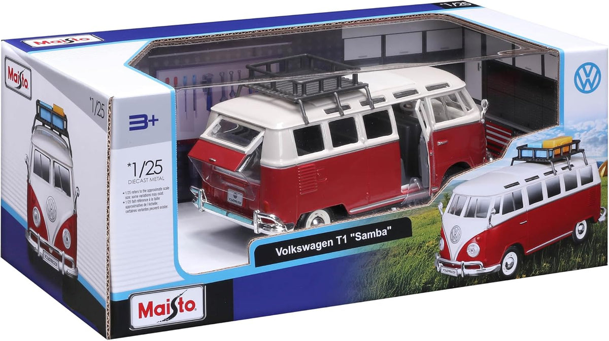 van samba con portapacchi 1:24