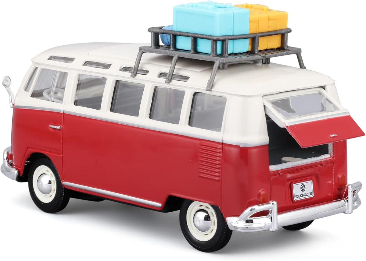 van samba con portapacchi 1:24