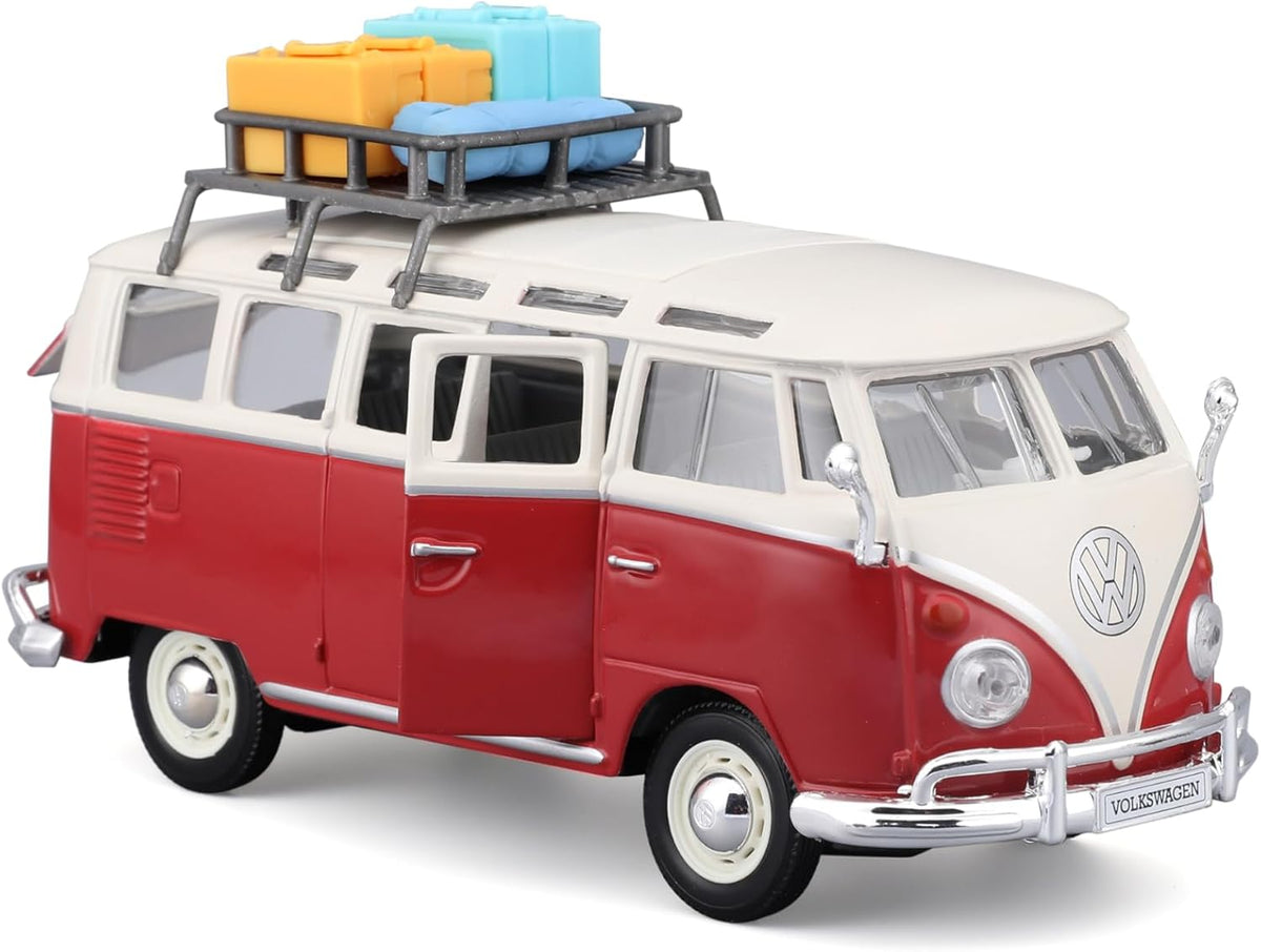 van samba con portapacchi 1:24