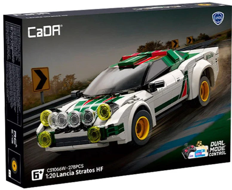 cada - lancia stratos - 278 pezzi