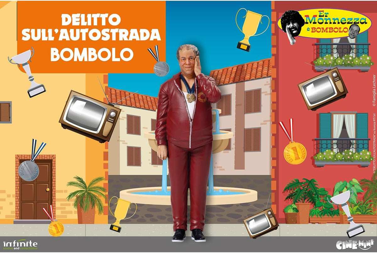 bombolo venticello - delitto sull'autostrada - mini figure 10cm