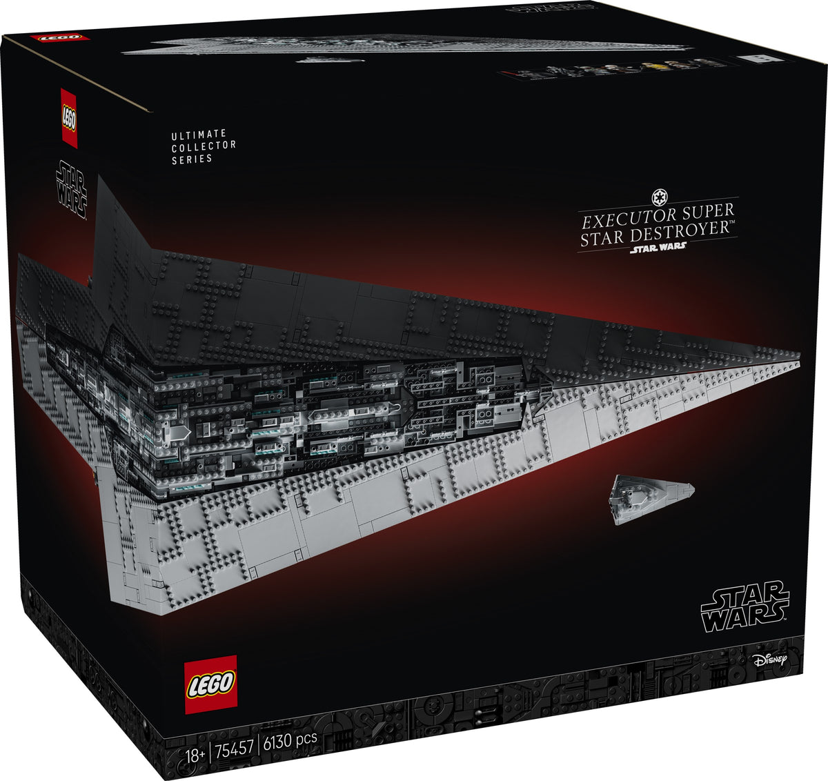 LEGO Star Wars 75457 super star destroyer™ executor