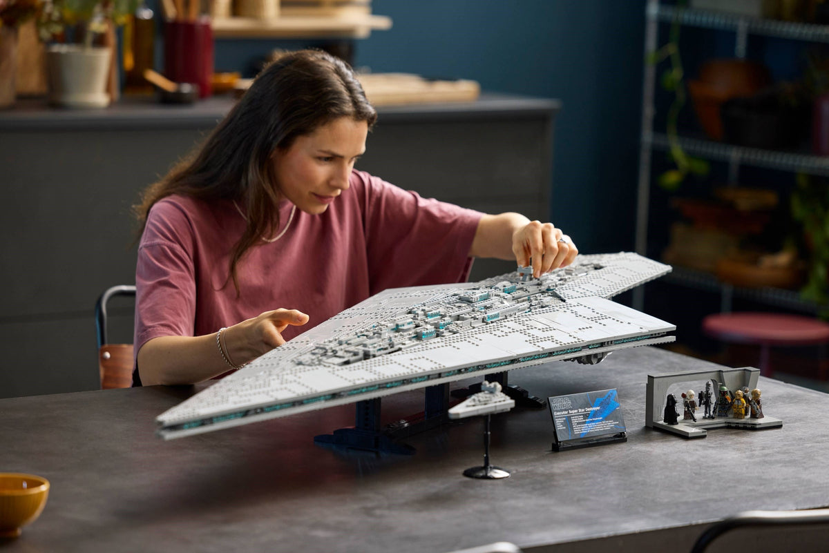 LEGO Star Wars 75457 super star destroyer™ executor