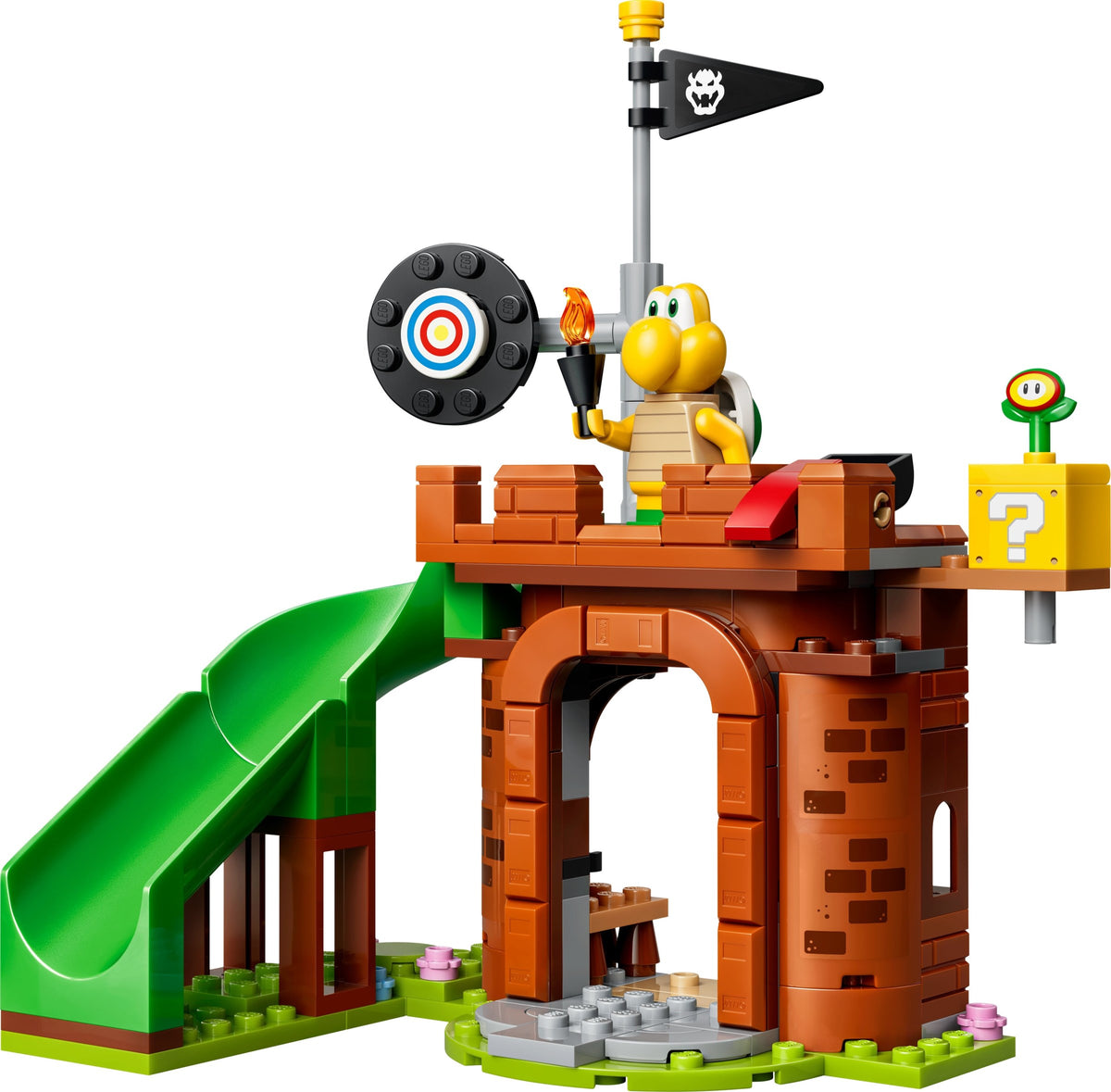 LEGO Super Mario 72061 scontro tra luigi fuoco e koopa