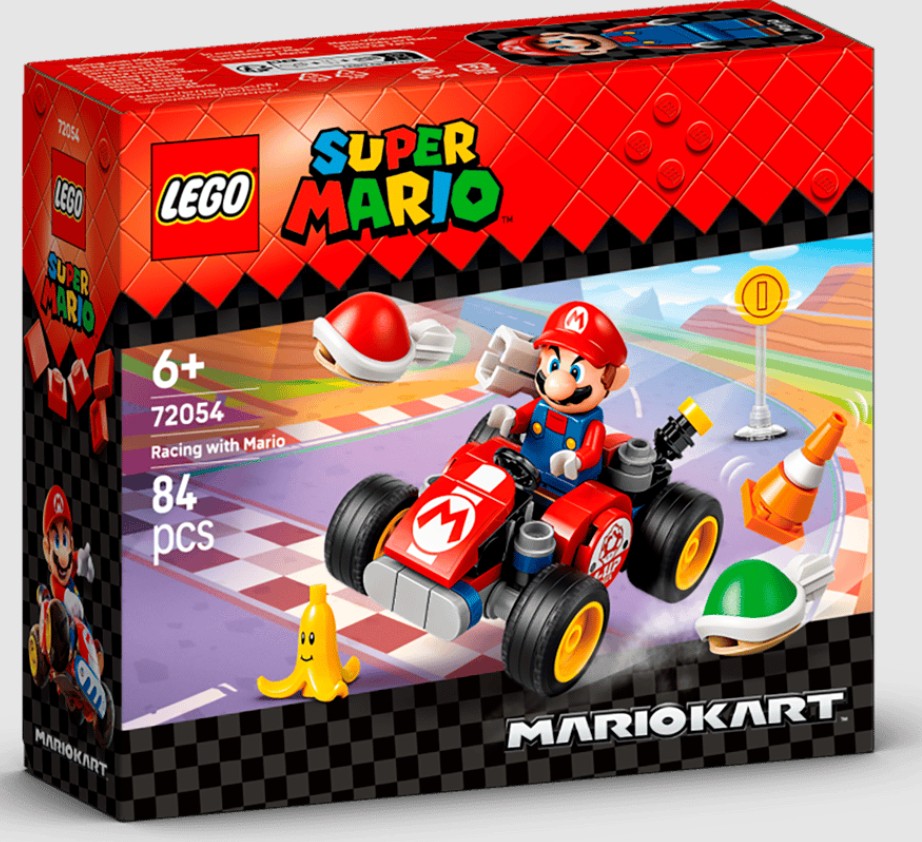 LEGO Super Mario 72054 mario kart™ corsa con mario