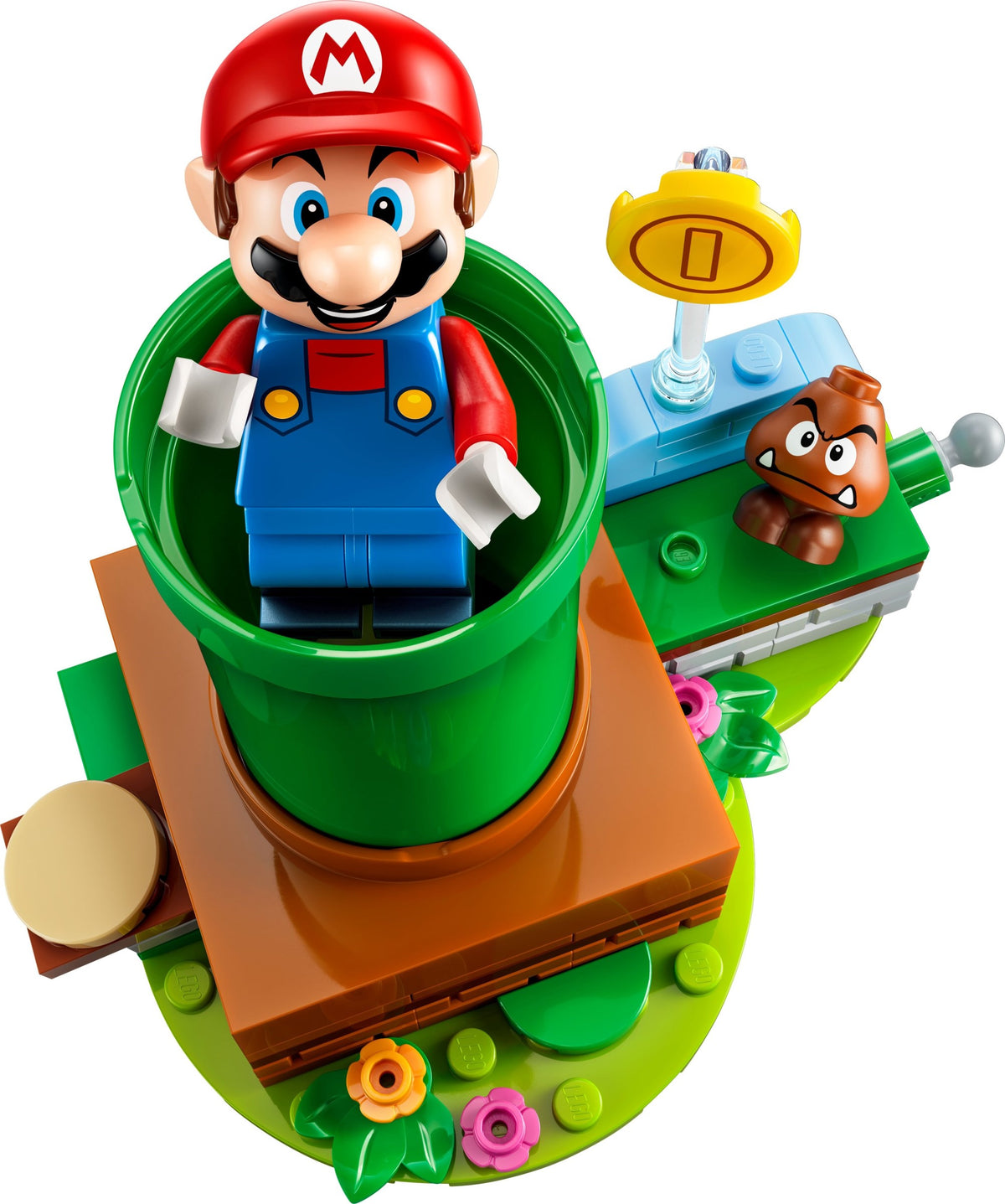 LEGO Super Mario 72052 salto dal tubo di mario