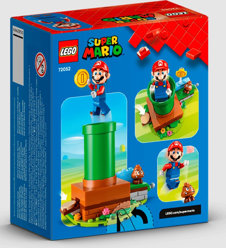 LEGO Super Mario 72052 salto dal tubo di mario