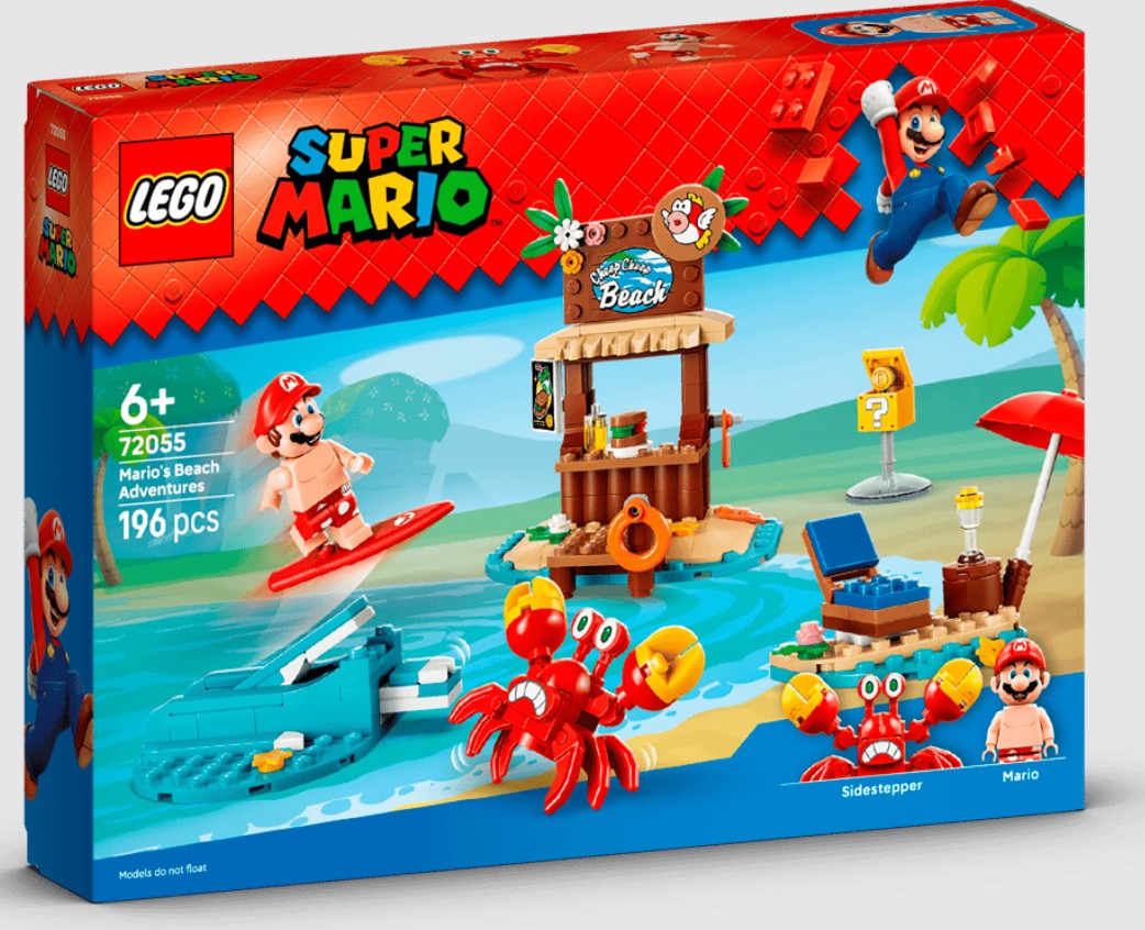 LEGO Super Mario 72055 avventure di mario in spiaggia