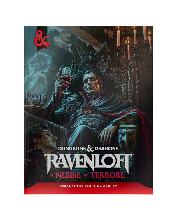 dungeons & dragons - ravenloft: le nebbie del terrore
