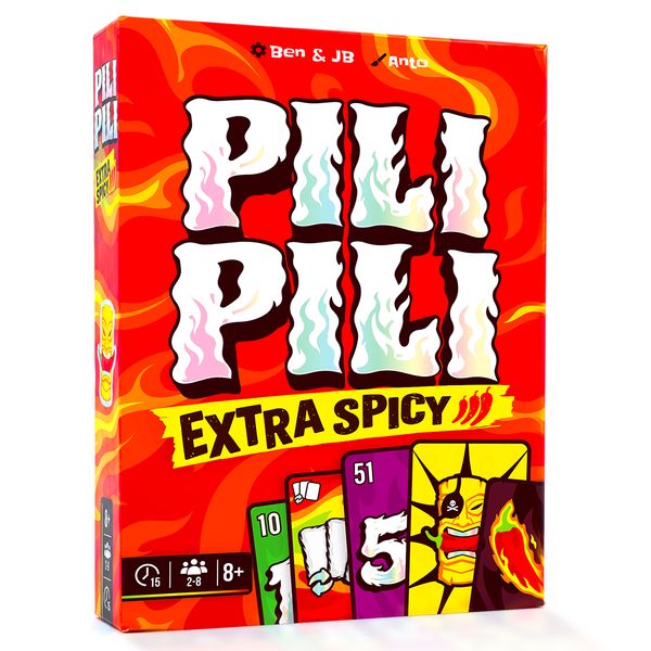 pili pili extra spicy