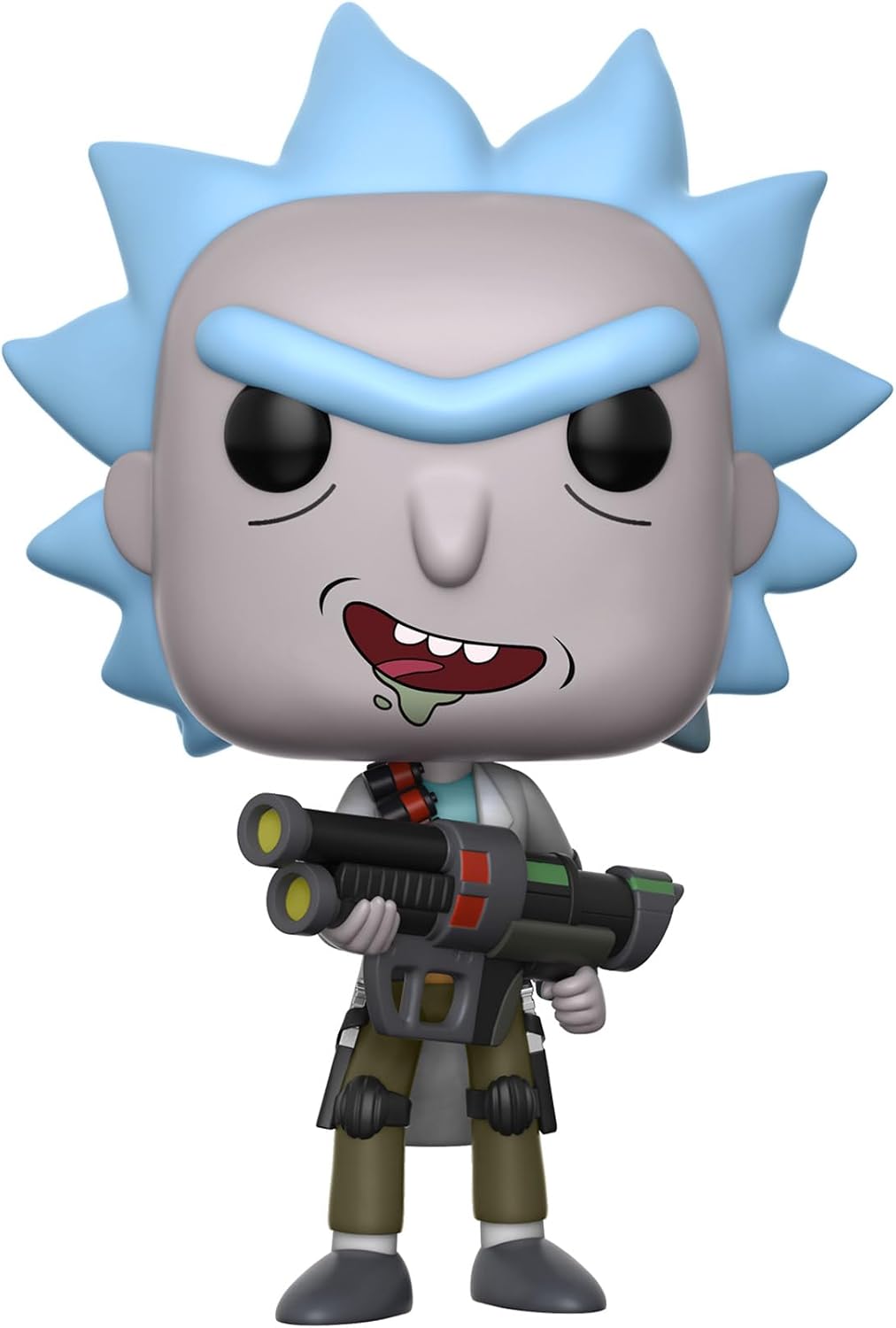 rick and morty: weaponized rick 9 cm - funko pop! 172 chase