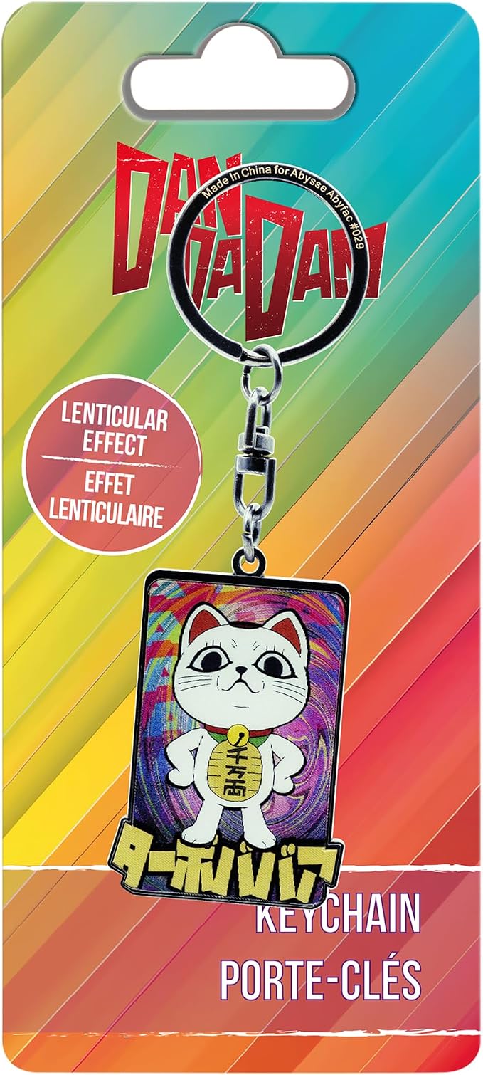dandadan - keychain - turbo granny