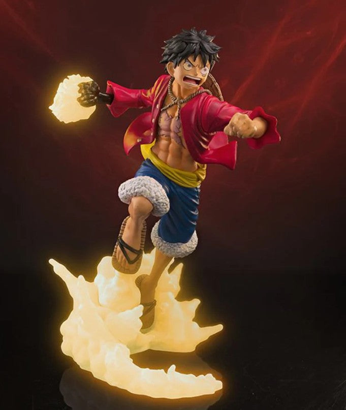 one piece - "luffy" glow in the dark - statua 24cm