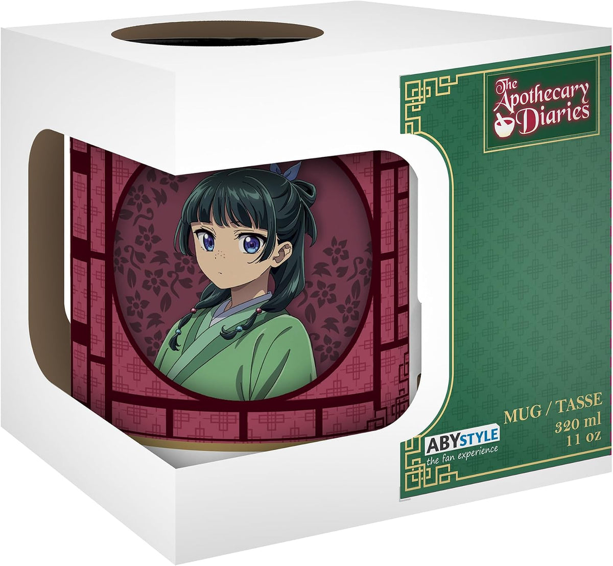 i diari della speziale - tazza 320 ml - mao mao & jinshi