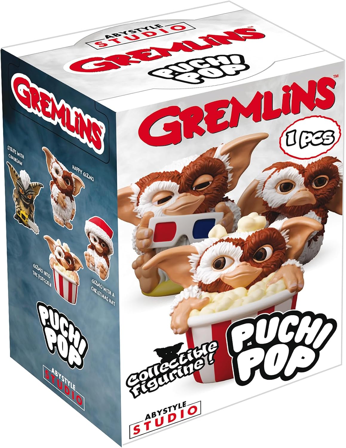 gremlins - figure puchipop a sorpresa
