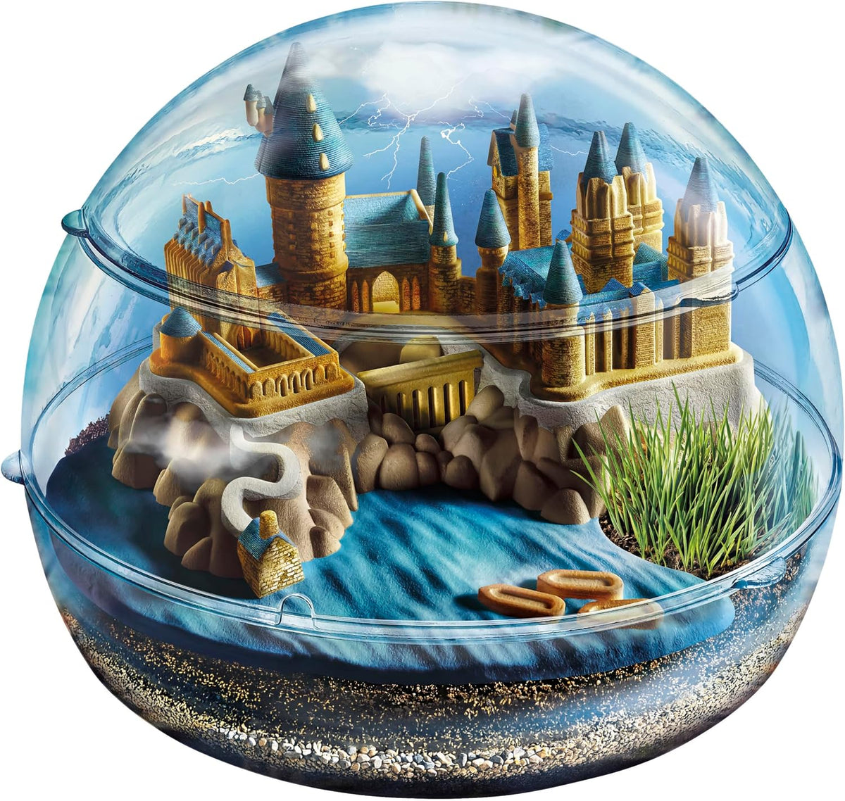 scienza e gioco lab - harry potter - terrarium castle