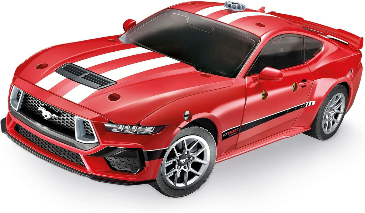 laboratorio di meccanica - ford mustang fp800s