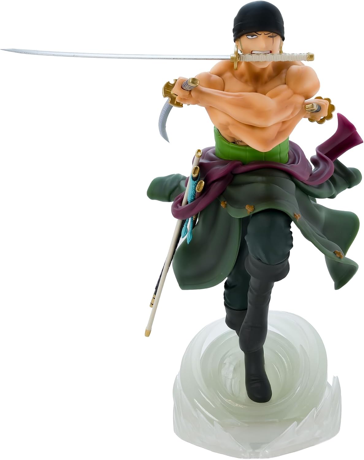 one piece - zoro glow in the dark - action figure
