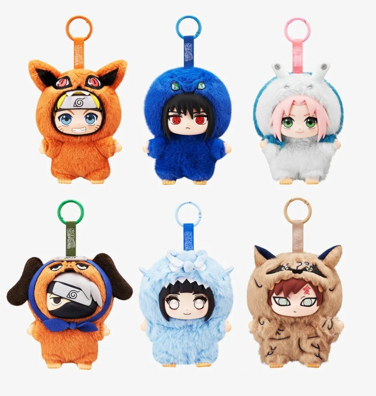 naruto shippuden - chibi beast plush - un personaggio a sorpesa