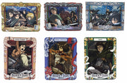 attack on titan - quadretto in legno 3d - un personaggio a sorpresa