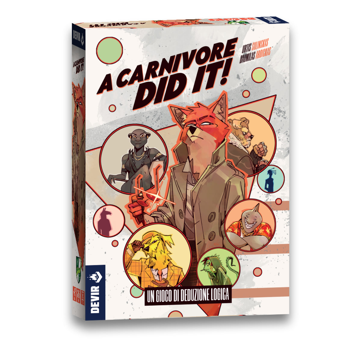 a carnivore did it!