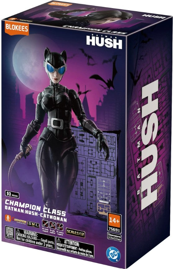 dc - champion class 06 - catwoman hush