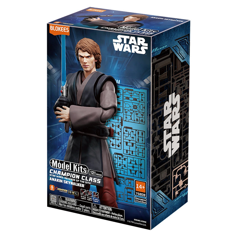star wars - champion class 08 - anakin skywalker - revenge of the sith