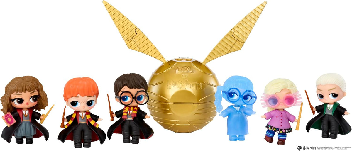 lol surprise - loves harry potter tots - una bambolina a sorpresa