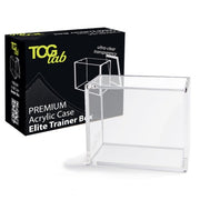 premium case protettivo per pokemon etb magnetico in plexiglass