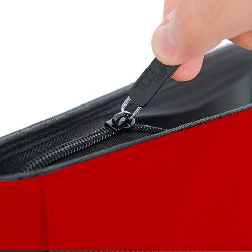 album per toploader a 4 tasche (112 toploader) - rosso