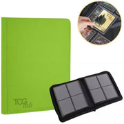 album per toploader a 4 tasche (112 toploader) - green
