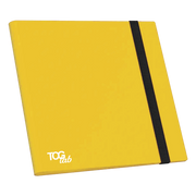 raccoglitore a 12 tasche (480 carte) - giallo