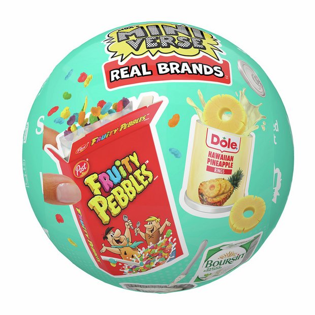 miniverse - real brand serie 2 - un modello a sorpresa