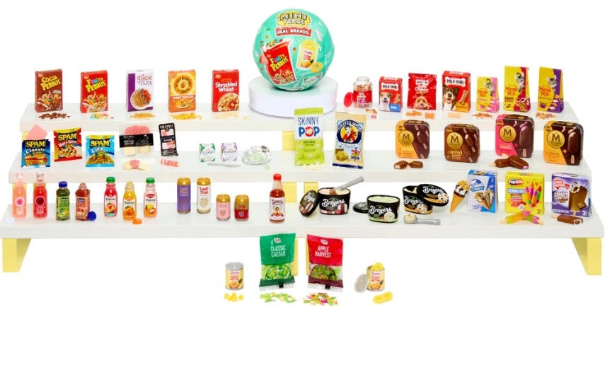 miniverse - real brand serie 2 - un modello a sorpresa