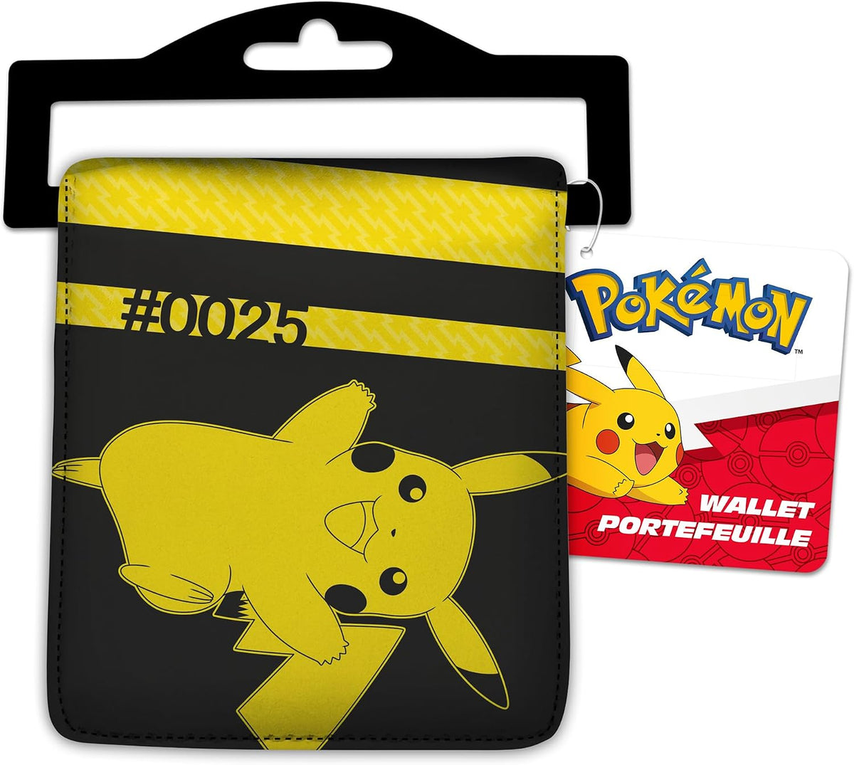 pokemon - pikachu - portafoglio