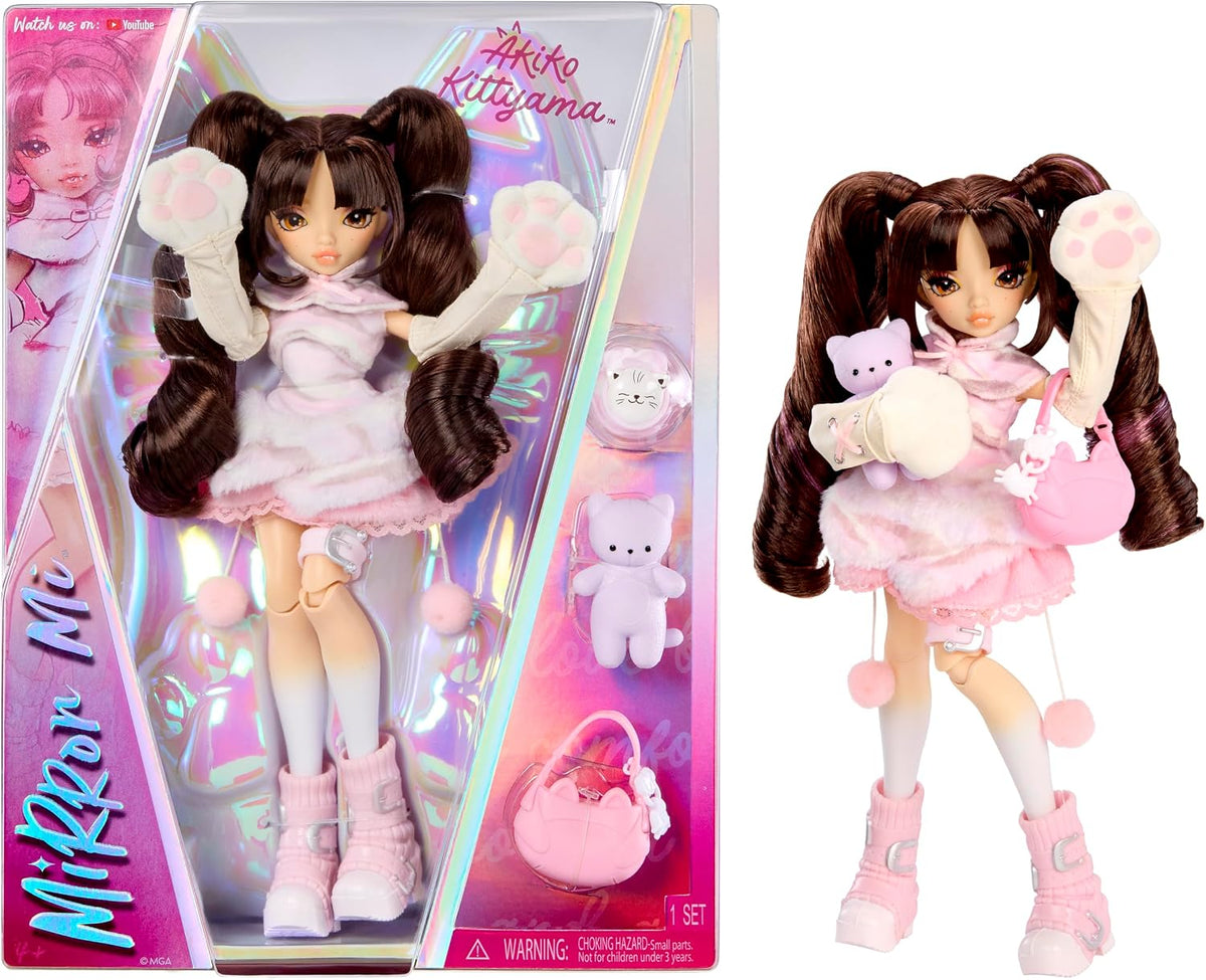mirrormi - bambola snodabile 30cm - un modello assortito