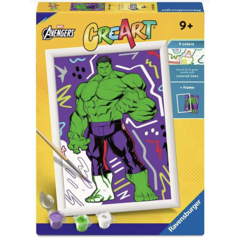 creart - l'incredibile hulk
