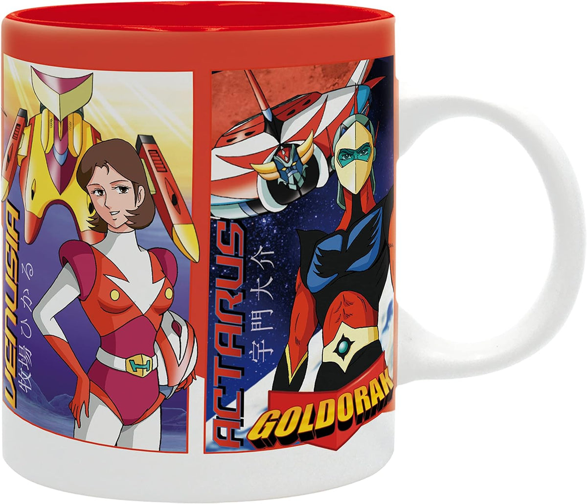 grendizer - tazza 320ml - goldorak