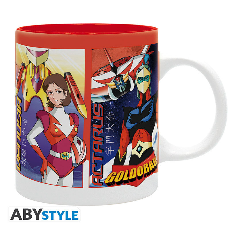 grendizer - tazza 320ml - goldorak